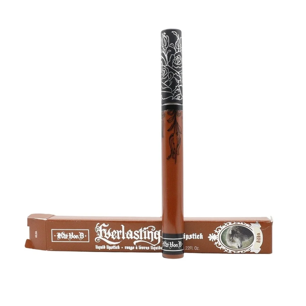 Kat Von D - Everlasting Liquid Lipstick - Hilda - 0.22 oz / 6.6‎ ml Full Size